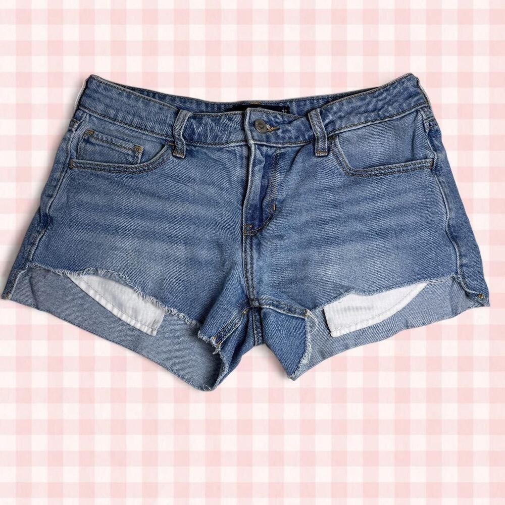 Hollister-co Women's Blue Shorts